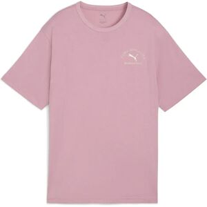Puma Class Relaxed Fit Short Sleeve T-shirt Poised Pink 2XS Women Puma Class Relaxed Fit Short Sleeve T-shirt Poised Pink 2XS Women