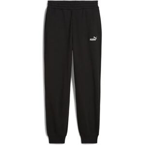 Ess Small No 1 Logo Fl Comfort Sweat Pants PUMA Black XS Women Ess Small No 1 Logo Fl Comfort Sweat Pants PUMA Black XS Women