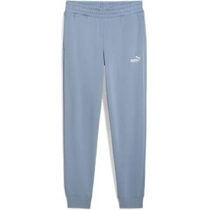 Puma Ess Small No 1 Logo Fl Regular Fit Sweat Pants Cool Blue XS Women Puma Ess Small No 1 Logo Fl Regular Fit Sweat Pants Cool Blue XS Women