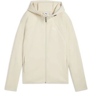 Puma Evostripe Full Zip Sweatshirt Alpine Snow L Women Puma Evostripe Full Zip Sweatshirt Alpine Snow L Women