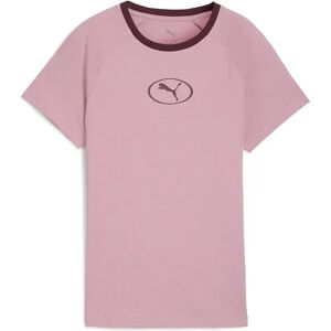 Puma Sport Graphic Short Sleeve T-shirt Poised Pink S Women Puma Sport Graphic Short Sleeve T-shirt Poised Pink S Women