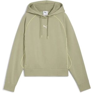 Puma Sport Comfort Short Hoodie Lux Army S Women Puma Sport Comfort Short Hoodie Lux Army S Women