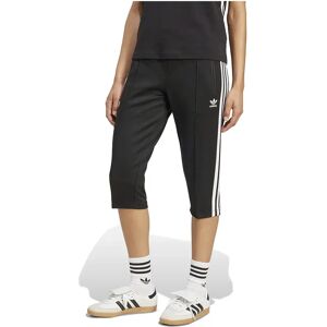 adidas Adicolor 3-Stripes Capri Track Pant - Womens - Black adidas Adicolor 3-Stripes Capri Track Pant - Womens - Black