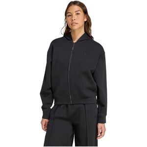 adidas Originals Adicolor 3 Stripes Spacer Full Zip Sweatshirt Black XS Women adidas Originals Adicolor 3 Stripes Spacer Full Zip Sweatshirt Black XS Women