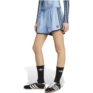 adidas Adicolor 3-Stripes Sprinter Shorts - Womens - Blue adidas Adicolor 3-Stripes Sprinter Shorts - Womens - Blue