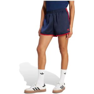 adidas Originals Adicolor 3 Stripes Sprinter Shorts Night Indigo / Better Scarlet M Women adidas Originals Adicolor 3 Stripes Sprinter Shorts Night Indigo / Better Scarlet M Women
