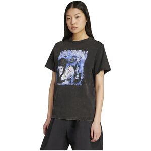 adidas Originals Disney 20th Century Fox Short Sleeve T-shirt Black S Women adidas Originals Disney 20th Century Fox Short Sleeve T-shirt Black S Women