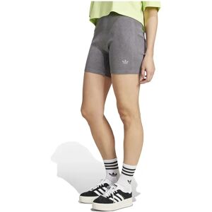 adidas Originals Essentials Rib Washed Shorts Grey Strata 2XS Women adidas Originals Essentials Rib Washed Shorts Grey Strata 2XS Women