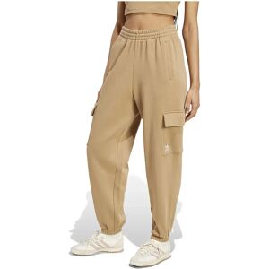 adidas Originals Essentials Fleece Cargo Joggers Cardboard 2XS Women adidas Originals Essentials Fleece Cargo Joggers Cardboard 2XS Women