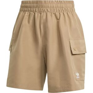adidas Originals Essentials Woven High-waist Cargo Shorts Cardboard M Women adidas Originals Essentials Woven High-waist Cargo Shorts Cardboard M Women