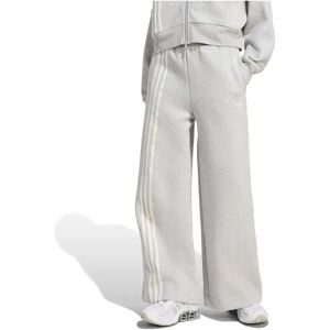 adidas Originals Off Placed 3 Stripes Wide Pants Grey Two Mel XS Women adidas Originals Off Placed 3 Stripes Wide Pants Grey Two Mel XS Women