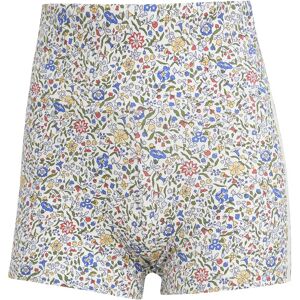 adidas Originals X Liberty London Booty Short Leggings Off White / Semi Lucid Red XL Women adidas Originals X Liberty London Booty Short Leggings Off White / Semi Lucid Red XL Women