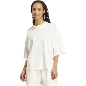 adidas All Soft Lux Loose 3/4 Sleeve T-shirt Off White S Women adidas All Soft Lux Loose 3/4 Sleeve T-shirt Off White S Women