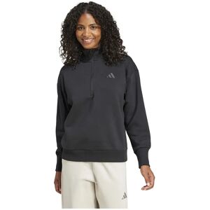 adidas All Szn Fleece Loose Half Zip Sweatshirt Black M Women adidas All Szn Fleece Loose Half Zip Sweatshirt Black M Women