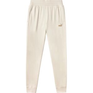 Puma Essentials + Textured Foil Logo Sweat Pants Alpine Snow L Women Puma Essentials + Textured Foil Logo Sweat Pants Alpine Snow L Women