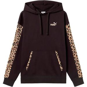 Puma Essentials Graphic Animal Comfort Hoodie Black M Women Puma Essentials Graphic Animal Comfort Hoodie Black M Women