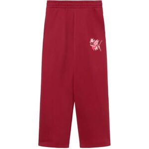 Puma Graphic Flowered Comfort Sweat Pants Ruby Shimmer 2XS Women Puma Graphic Flowered Comfort Sweat Pants Ruby Shimmer 2XS Women
