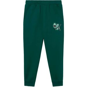 Puma Graphic Flowered Sweat Pants Green Terrain XS Women Puma Graphic Flowered Sweat Pants Green Terrain XS Women