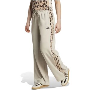 adidas Animal Print 3 Stripes Open Hem Joggers Wonder Alumina / Multicolor L Women adidas Animal Print 3 Stripes Open Hem Joggers Wonder Alumina / Multicolor L Women