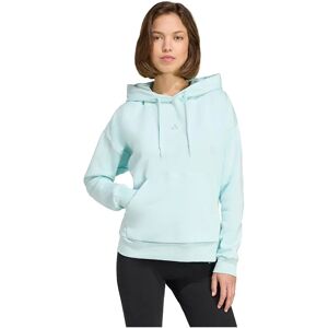 adidas Essentials Small Logo Feel Cozy Hoodie Halo Mint / White M Women adidas Essentials Small Logo Feel Cozy Hoodie Halo Mint / White M Women