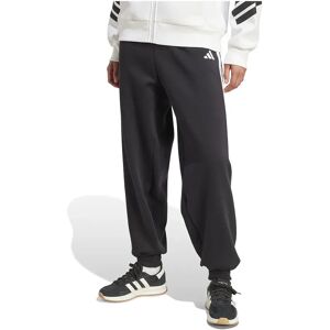 adidas Tiro 3 Stripes Fleece Joggers Black / White M Women adidas Tiro 3 Stripes Fleece Joggers Black / White M Women