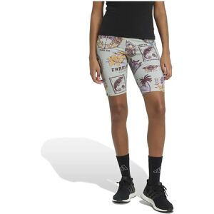 adidas X Farm Bike Shorts - Silver - Womens - Bike Shorts adidas X Farm Bike Shorts - Silver - Womens - Bike Shorts