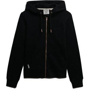 Superdry Essential Logo Full Zip Sweatshirt Black XS Women Superdry Essential Logo Full Zip Sweatshirt Black XS Women