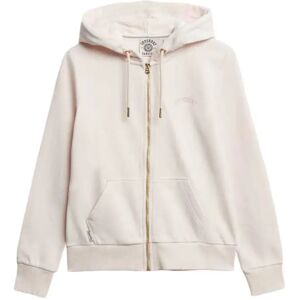 Superdry Essential Logo Full Zip Sweatshirt Mauve Morn Pink 2XS Women Superdry Essential Logo Full Zip Sweatshirt Mauve Morn Pink 2XS Women