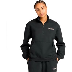 New Balance Reimagined Half Zip Sweatshirt Black S Women New Balance Reimagined Half Zip Sweatshirt Black S Women