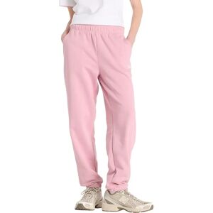 New Balance Sport Essentials French Terry Sweat Pants Pink Taffy XS Women New Balance Sport Essentials French Terry Sweat Pants Pink Taffy XS Women