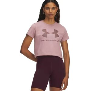 Under Armour Live Sportstyle Graphic T-shirt Pink M Women Under Armour Live Sportstyle Graphic T-shirt Pink M Women