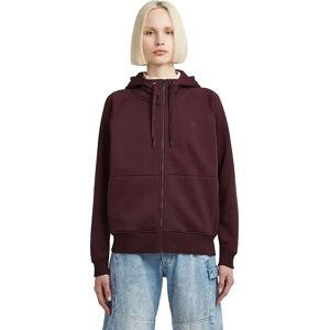 G-star Premium Core 2.1 Full Zip Sweatshirt Maroon XS Women G-star Premium Core 2.1 Full Zip Sweatshirt Maroon XS Women