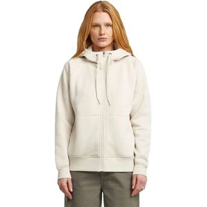 G-star Premium Core 2.1 Full Zip Sweatshirt Whitebait 2XS Women G-star Premium Core 2.1 Full Zip Sweatshirt Whitebait 2XS Women