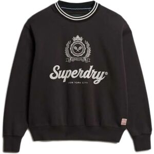 Superdry Country Club Loose Fit Sweatshirt Blackboard 2XS Women Superdry Country Club Loose Fit Sweatshirt Blackboard 2XS Women