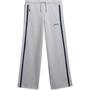 Superdry Essential Logo Straight Fit Joggers Glacier Grey Marl 2XS Women Superdry Essential Logo Straight Fit Joggers Glacier Grey Marl 2XS Women