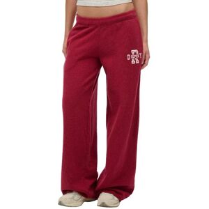 Superdry Athletic Wide Leg Joggers Bordeaux Red L Women Superdry Athletic Wide Leg Joggers Bordeaux Red L Women