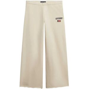 Superdry Athletic Wide Leg Joggers Desert Bone Off White M Women Superdry Athletic Wide Leg Joggers Desert Bone Off White M Women