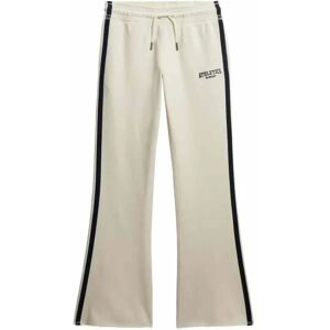 Superdry Athletic Stripe Flare Joggers Desert Bone Off White XL Women Superdry Athletic Stripe Flare Joggers Desert Bone Off White XL Women