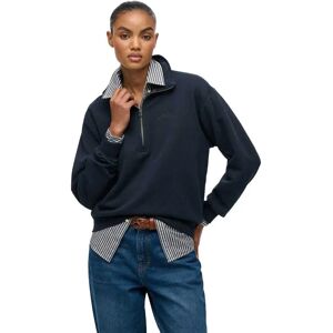 Superdry Essential Logo Gd Half Zip Sweatshirt Eclipse Navy L Women Superdry Essential Logo Gd Half Zip Sweatshirt Eclipse Navy L Women