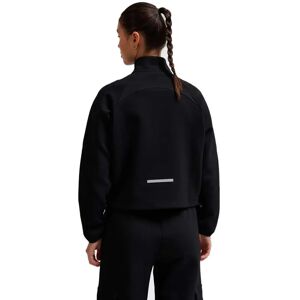 Hummel Tech Fleece Boxy Half Zip Sweatshirt Black L Women Hummel Tech Fleece Boxy Half Zip Sweatshirt Black L Women