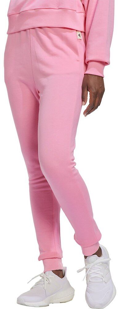 adidas Studio Lounge High-waist Joggers Pink S Women