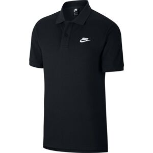 Nike Sportswear Matchup Short Sleeve Polo Black / White M Men