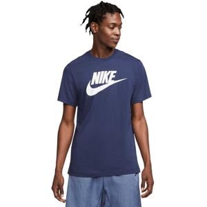 Nike Sportswear Icon Futura Short Sleeve T-shirt Midnight Navy / White 2XL Men