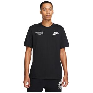 Nike Sportswear Tech Auth Personnel Short Sleeve T-shirt Black S Men