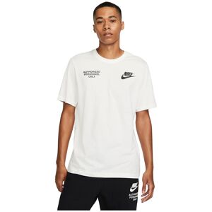 Nike Sportswear Tech Auth Personnel Short Sleeve T-shirt Sail S Men