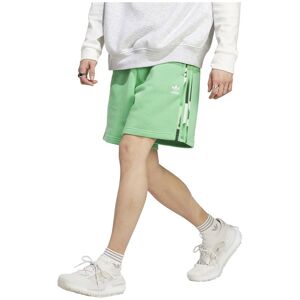 adidas Originals Graphics Camo 3 Stripes Shorts Semi Screaming Green S Men
