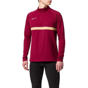 Nike Dri-fit Academy 21 Cw6110 Long Sleeve T-shirt Team Red 2XL Men