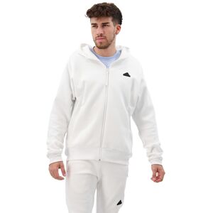 adidas Z.n.e. Premium Full Zip Sweatshirt White 2XL Men