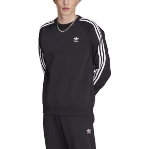 adidas Originals Adicolor Classics 3 Stripes Crew Sweatshirt Black L Men