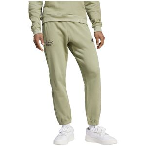 adidas Brand Love French Terry Joggers Tent Green F16 S Men